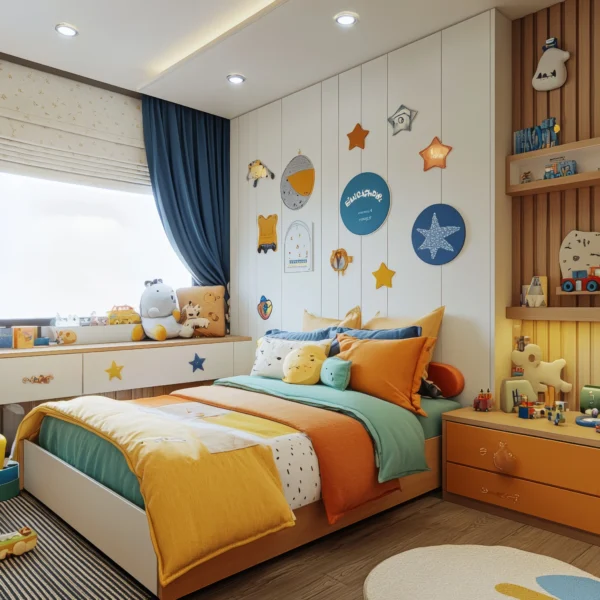 Kids Bedroom Design 7