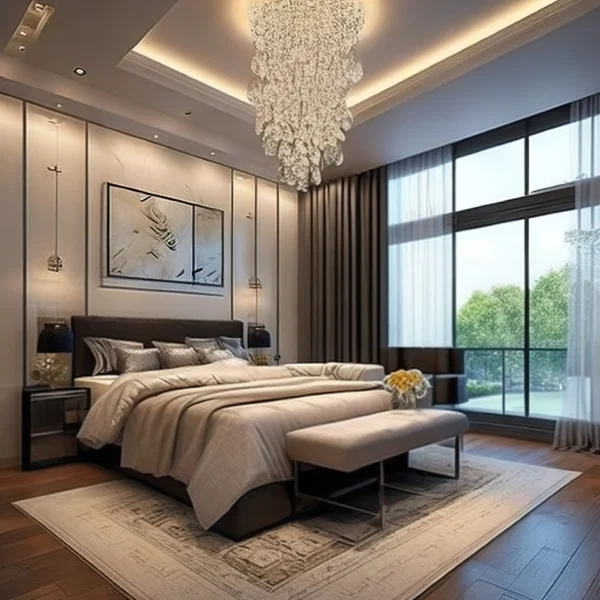 Master Bedroom Design 11