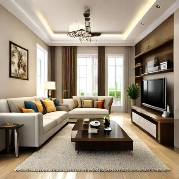 Living Room Design 9