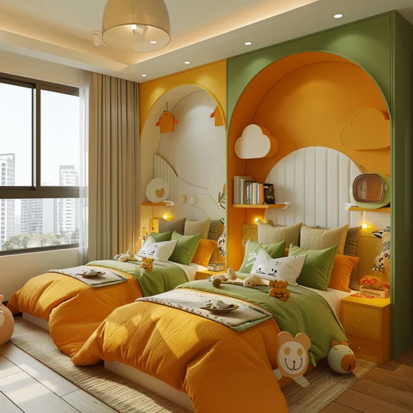 Kids Bedroom Design 6