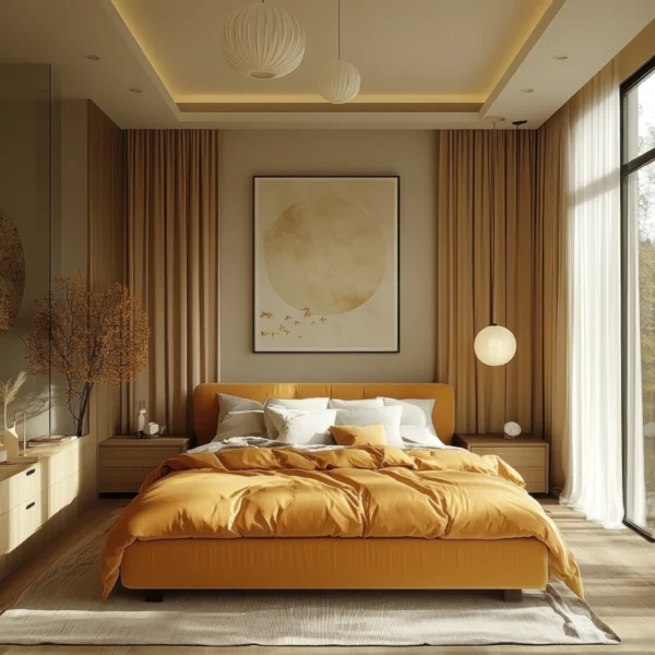 Master Bedroom Design 4