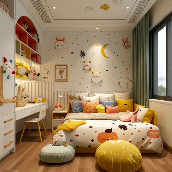 Kids Bedroom Design 5