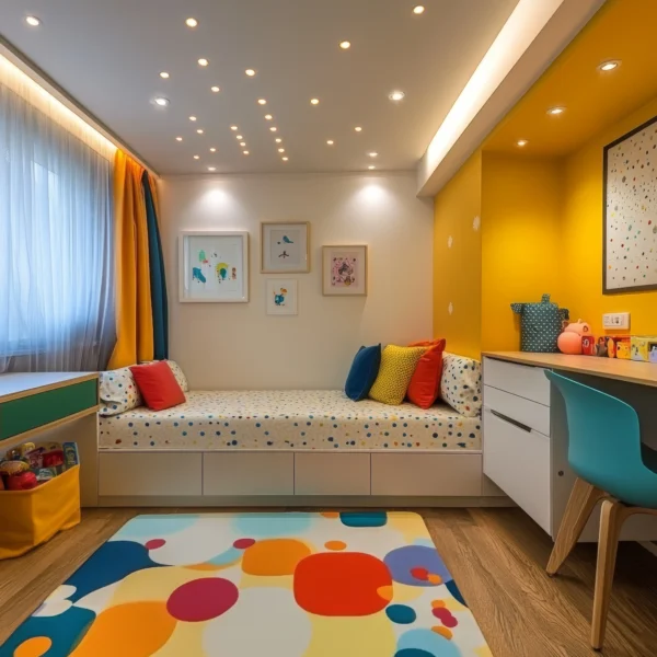 Kids Bedroom Design 4