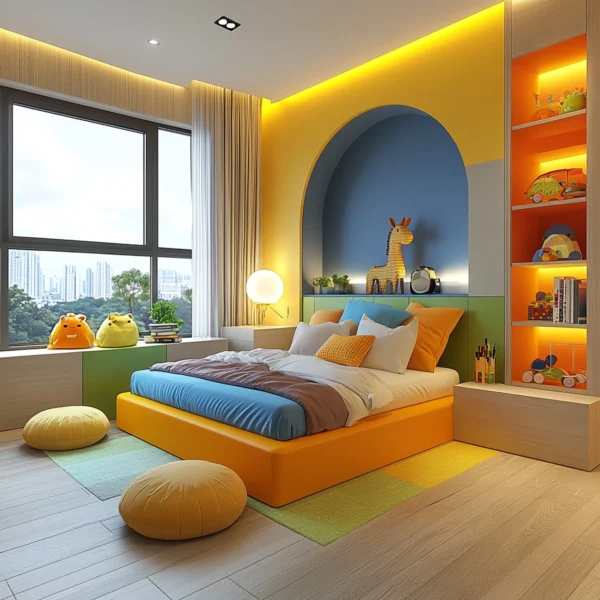 Kids Bedroom Design 3