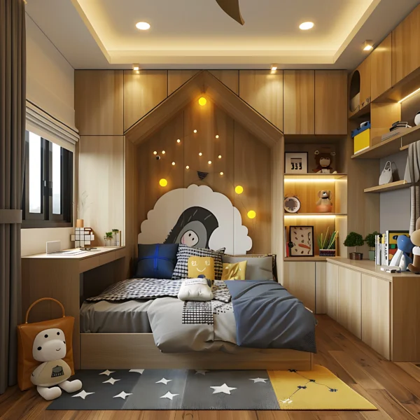 Kids Bedroom Design 1